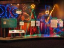 Natchitoches light display